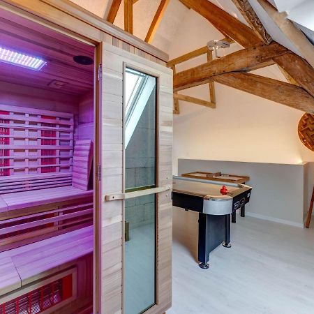 Lovely Holiday Home In Roesbrugge With Sauna And Bubble Bath ภายนอก รูปภาพ
