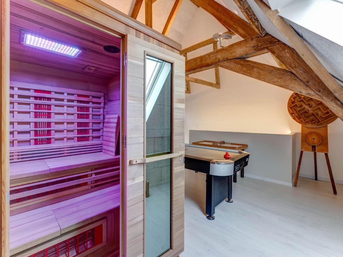 Lovely Holiday Home In Roesbrugge With Sauna And Bubble Bath ภายนอก รูปภาพ